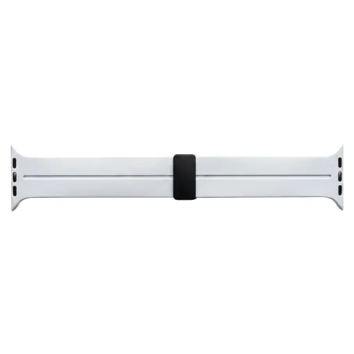 Imagen de Correa Smart Silicona Blanca Luisiana 32 mm