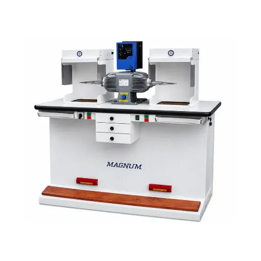 Banco de aspiración dos puestos Magnum
