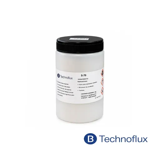 	Compuesto para desbaste mecánico para usar en bombo de pulir 1 kg