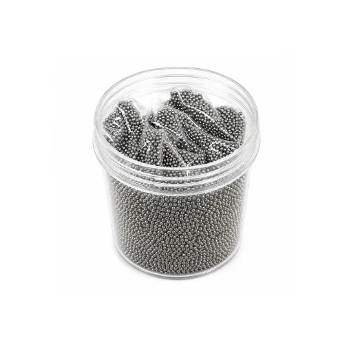 Bolas de acero inoxidable de Ø 2.0 mm para bombos rotatorios