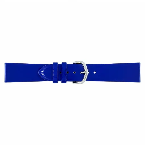 CORREA PIEL AZUL