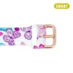 Imagen de Correa Orlando silicona estampada Mariposa 22 mm