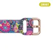 Imagen de Correa Orlando silicona estampada Cachemir 20mm