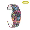 Imagen de Correa Orlando silicona estampada Cachemir 20mm