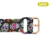 Imagen de Correa Orlando silicona estampada Catrina 22 mm