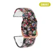 Imagen de Correa Orlando silicona estampada Catrina 20 mm