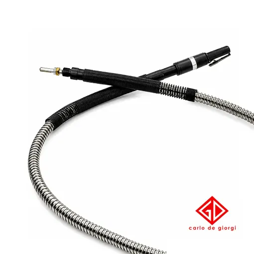 Cable flexible completo para motor Carlo di Giorgi