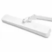 Primer plano de los 84 diodos LED SMD de la lámpara profesional.