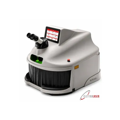 Máquina de soldar por láser MS35