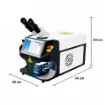 Máquina de soldar láser