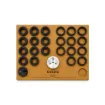 Juego de 23 tases colocar biseles RX