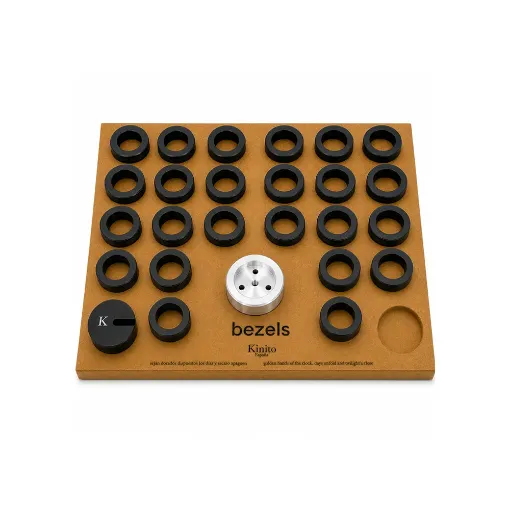 Juego de 23 tases colocar biseles RX