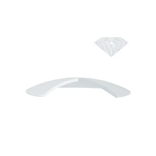 Ø 32.7 mm. style evolution cristal zafiro redondo bombé para Breit