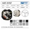 Movimiento de pulsera Hattori 5Y67