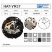 Movimiento de pulsera Hattori YR37