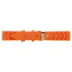 Imagen de Correa silicona París color naranja 16 mm