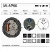 Miyota 6P90
