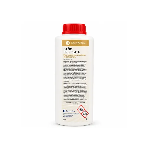 Baño de pre-plata Technoflux