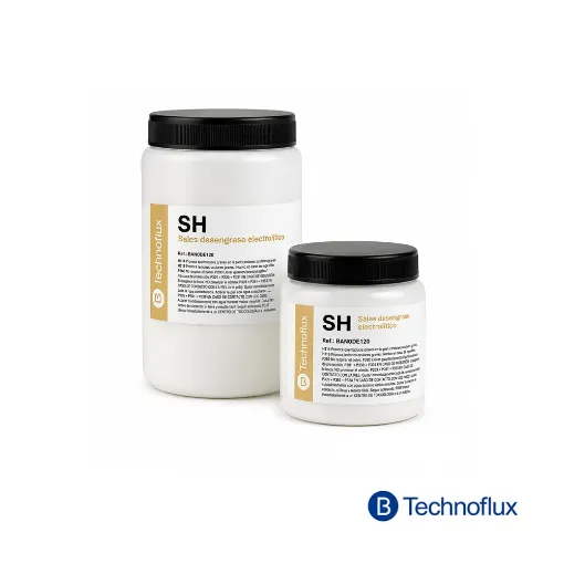 Sales desengrasante electrolítica Technoflux