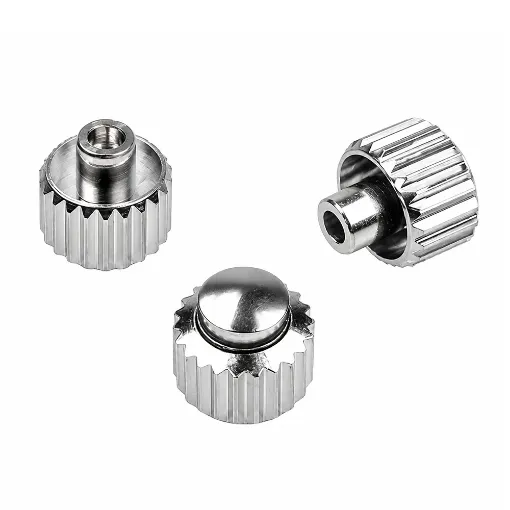 Imagen de Corona de bolsillo cromada R90 Ø 4.00 T 190 mm