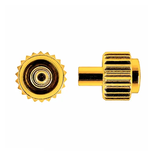 Imagen de Corona de bolsillo dorada R90 Ø 4.00 T 190 mm