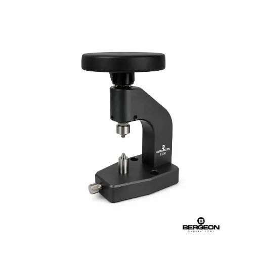 Prensa BERGEON para colocar cristales y cerrar fondos - 8250