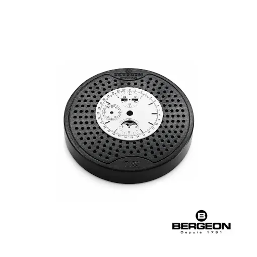 Soporte transparente Bergeon para esferas