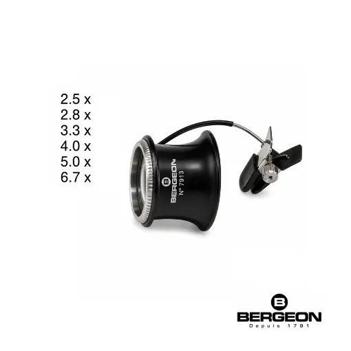 Lupa Bergeon Soporte Universal