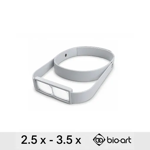 Binocular bio-art visera