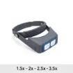 Binocular visera móvil 