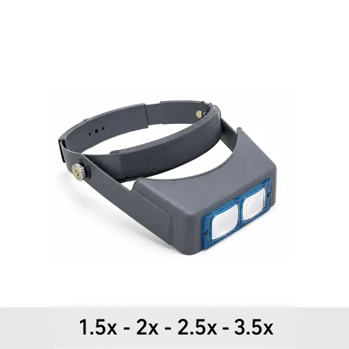 Binocular visera móvil 