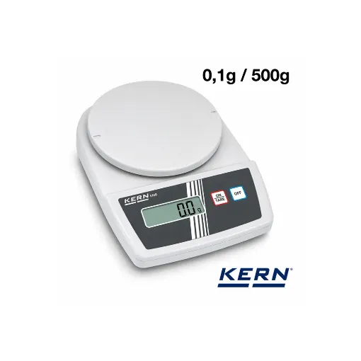 Balanza electrónica Kern EMB 500-1