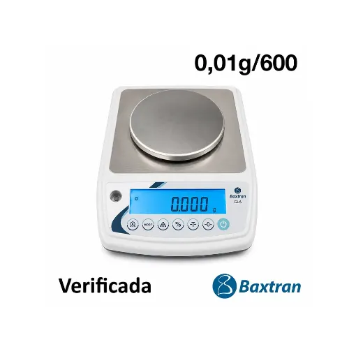 Balanza electrónica de sobremesa Baxtran BAR600M