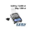 Quilatero electrónico de precisión Kern TGD 50-3C