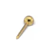 Pendiente de bola dorado 3 mm Studex System 75