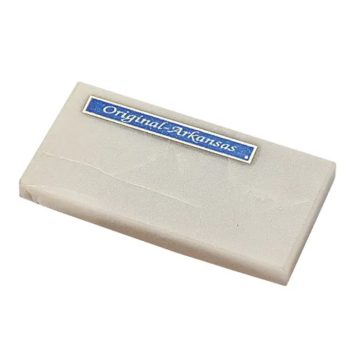Piedra Arkansas natural de 50x25 mm
