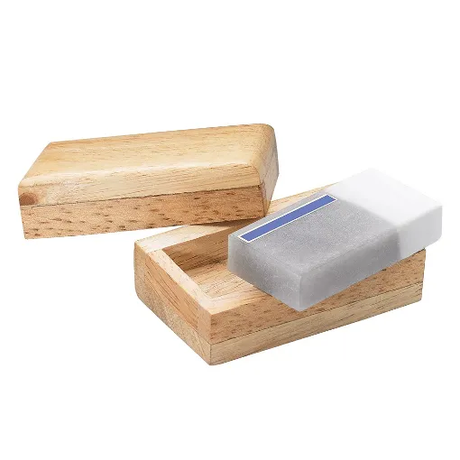 Piedra para afilar al aceite de 50x20 mm