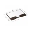 Imagen de Tapa para mesa de relojero con posabrazos