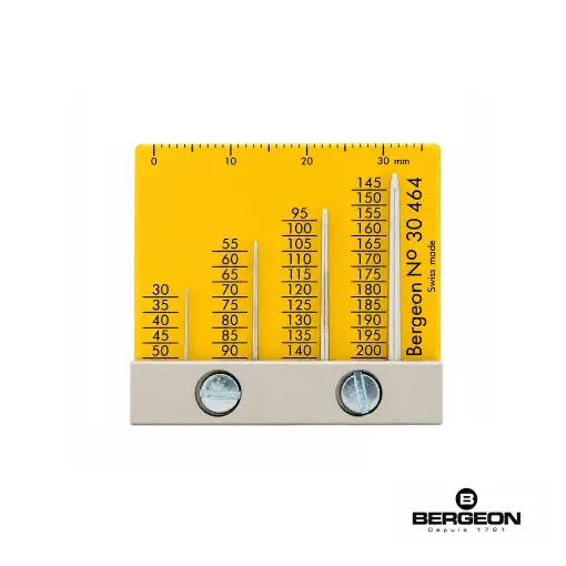 Calibre Bergeon para agujas de relojes de pulsera