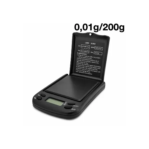 BALANZA ELECTRÓNICA 200/0,1 GRS.