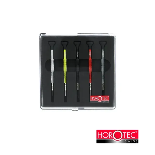 Juego 5 destornilladores Horotec RScrewdrivers