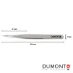 Pinza Dumont Dumostar antimagnética Nº1