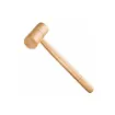 Mazo de madera de haya.  Cabeza Ø 30 mm.