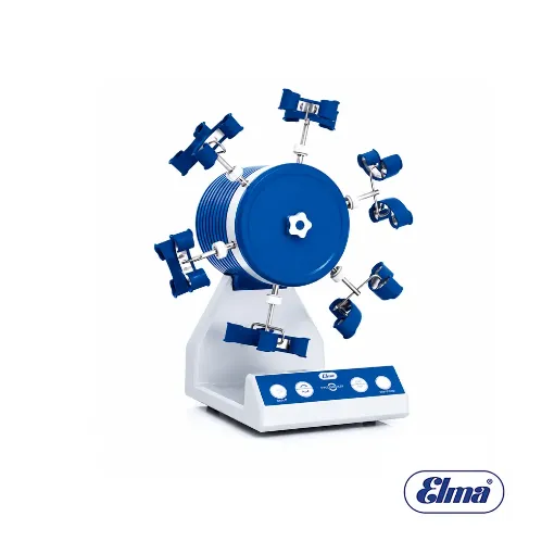 Máquina de Control y Carga Elma Cyclomotion para 12 Relojes