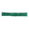Correa de piel legítima Coímbra verde 18 mm