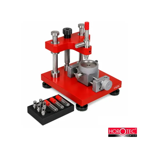 Prensa Horotec para sacar agujas - MSA 05.131