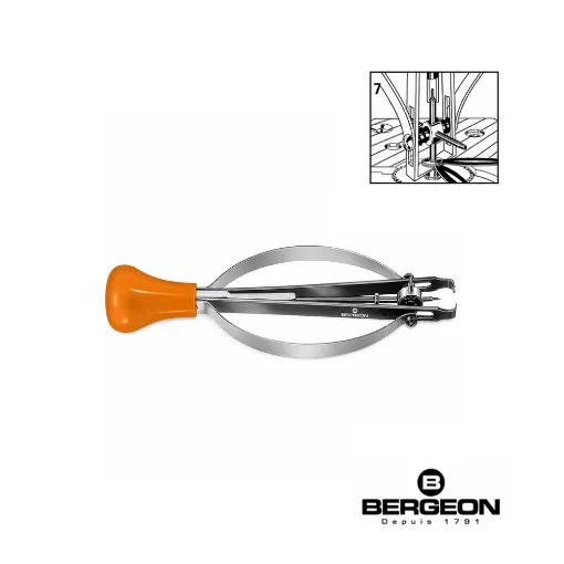 Util presto 7 Bergeon para sacar agujas incluso curvadas.
