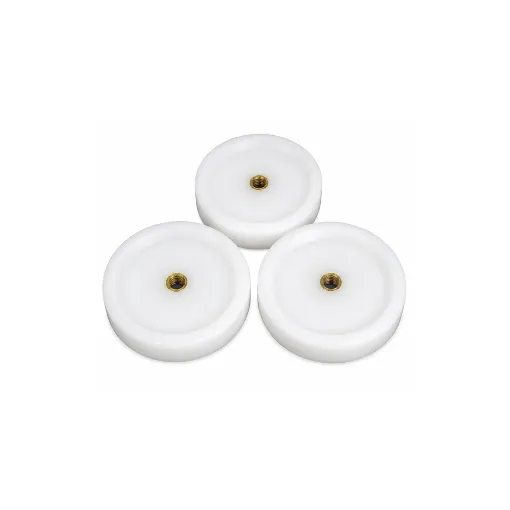 Surtido  3  tases nylon grandes dimensiones concavos.