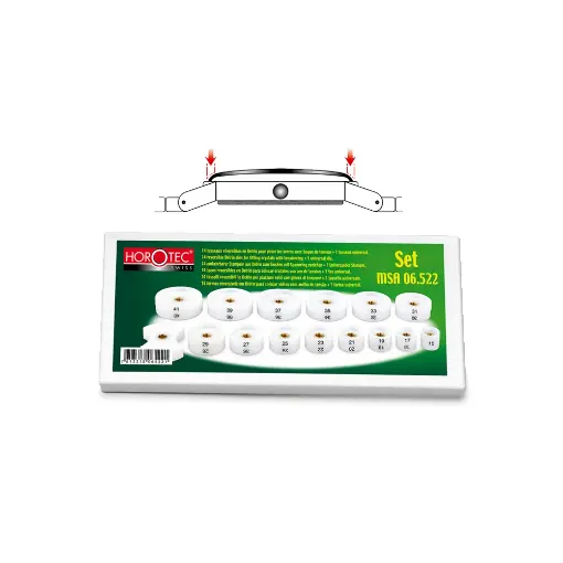 Surtido de 15 tases reversibles Horotec - MSA 06.522