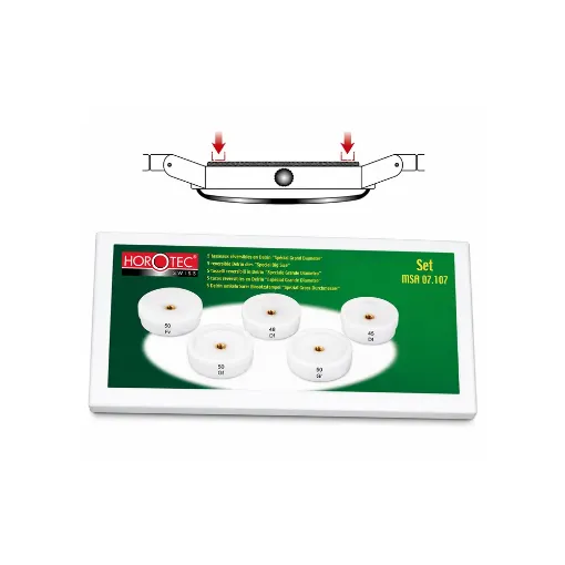 Surtido de 5 tases Horotec de gran tamaño MSA 07.107